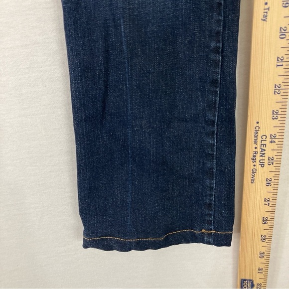 Driftwood Classic Fit Kelly Floral Embroidered Bootcut Jeans size 26 - Picture 7 of 10